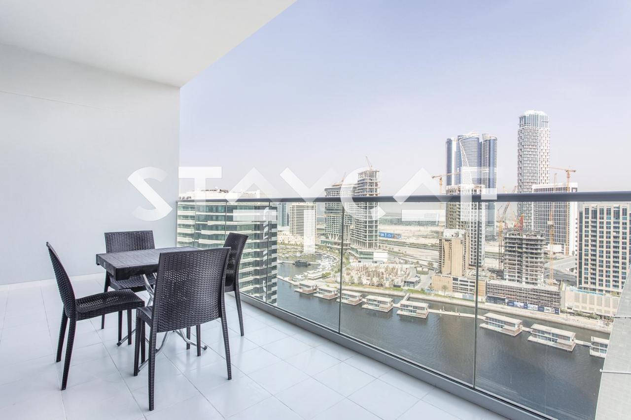 Vera By Damac Elegant Stay Near Downtown, Business Bay - Staycae Dubai Eksteriør billede