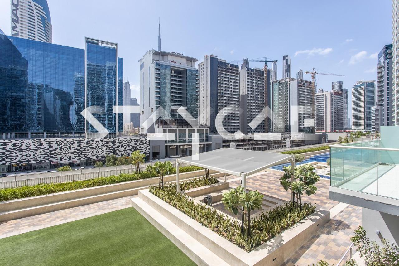 Vera By Damac Elegant Stay Near Downtown, Business Bay - Staycae Dubai Eksteriør billede